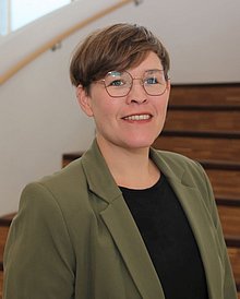 Porträtfoto von Dr. Sonja Knobbe