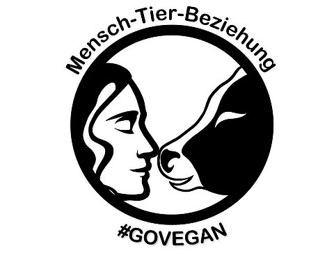 Logo der Ringvorlesung Mensch-Tier-Beziehung