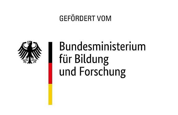 Logo mit dem Schriftzug Bundesministerium für Bildung und Forschung