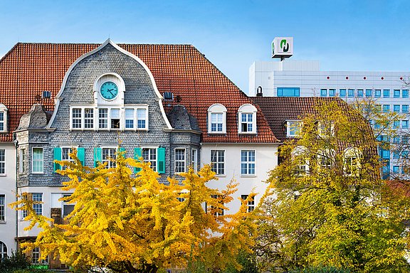 Außenansicht Helios Universitätsklinikum Wuppertal