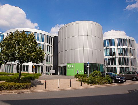 Exterior view of the Dental Biosciences Research and Development Centre (ZBZ) 