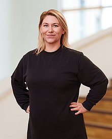 Portrait photo of Svenja Malessa