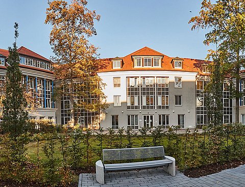 Exterior view of St Marien-Hospital Hamm