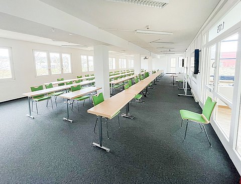 Photo of a seminar room