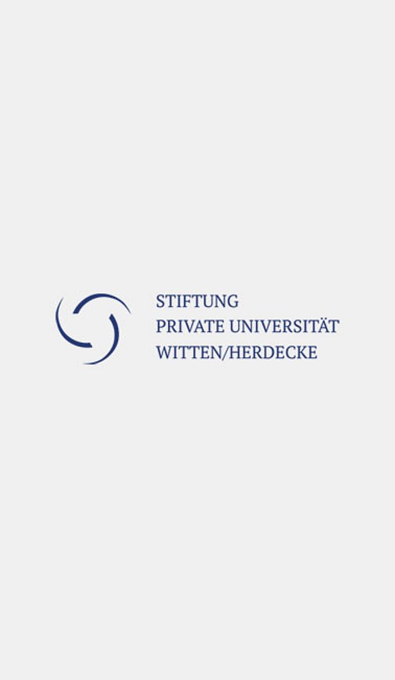 Logo der Stiftung private Universität Witten/Herdecke