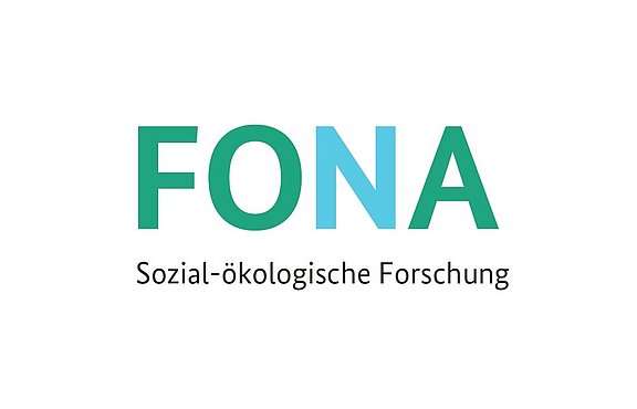 Logo mit dem Schriftzug FONA - Sozial-ökologische Forschung