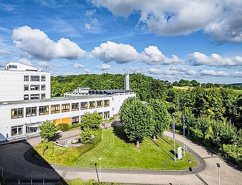 Außenaufnahme der Klinik Königsfeld