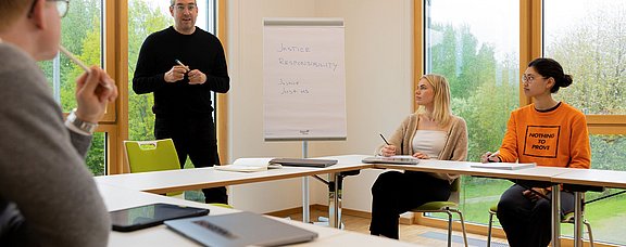 Englisches Seminar an der Uni Witten/Herdecke