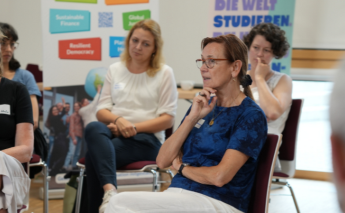 Dr. Beate Stock-Schröer im Gespräch mit Prof. Dr. Petra Thürmann