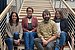 Four people from Witten/Herdecke University who are taking part in the ParDeVl project.