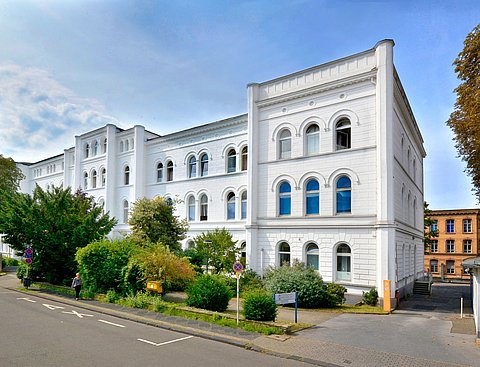 Exterior view of the Centre for Clinical Studies