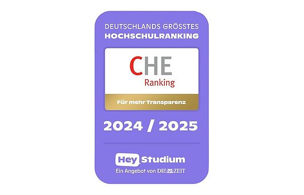 Top scores for Witten/Herdecke University in the CHE ranking