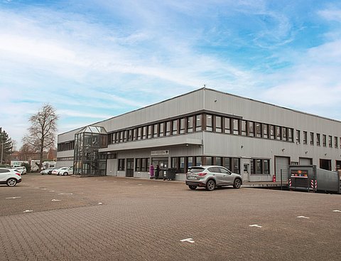 Exterior view of the Institute of Anatomy and Clinical Morphology