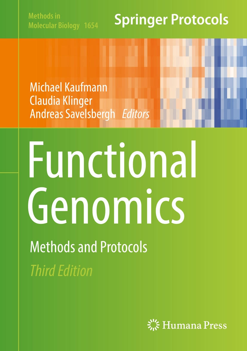 „Functional Genomics“ in der dritten Auflage erschienen Uni Witten