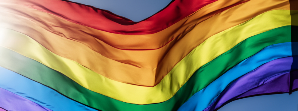 Rainbow flag as a sign of the LGTBQ movement (Photo:Canva)