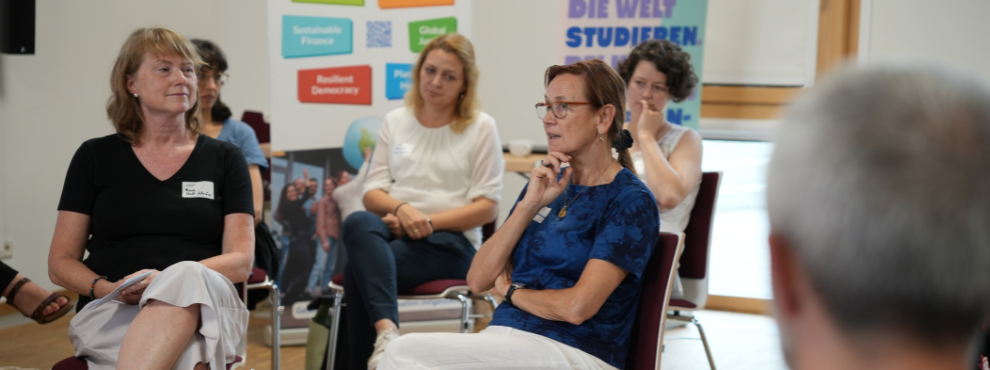 Dr. Beate Stock-Schröer im Gespräch mit Prof. Dr. Petra Thürmann